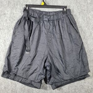 Nike Sportswear Tech Pack Woven Crinkle Shorts Men’s M Built In Belt Multi Sport